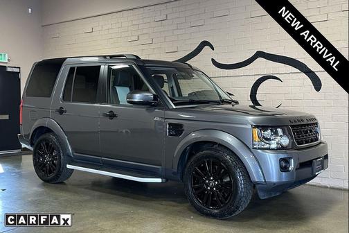 Gray 2015 Land Rover LR4 Base