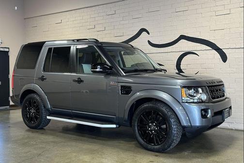 Gray 2015 Land Rover LR4 Base