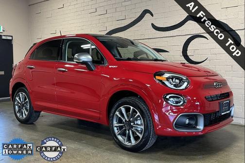 2023 FIAT 500X Sport AWD