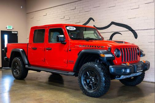 2021 Jeep Gladiator Mojave