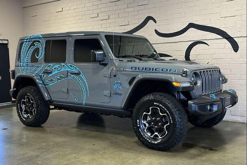 2023 Jeep Wrangler 4xe Rubicon
