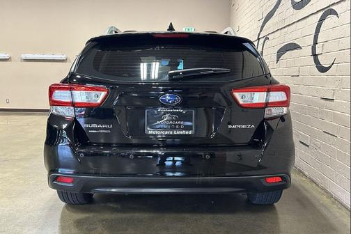 Crystal Black Silica 2019 Subaru Impreza 2.0i Limited