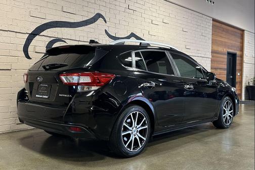 Crystal Black Silica 2019 Subaru Impreza 2.0i Limited
