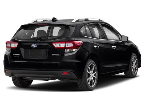 Crystal Black Silica 2019 Subaru Impreza 2.0i Limited