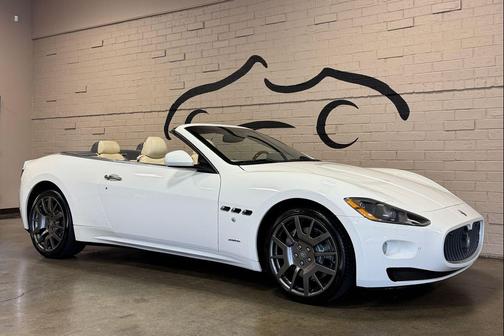 White 2011 Maserati GranTurismo S