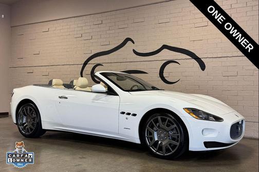 White 2011 Maserati GranTurismo S