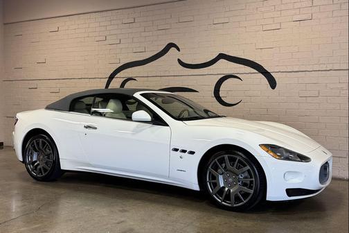 White 2011 Maserati GranTurismo S