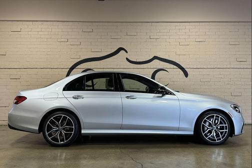 Cirrus Silver 2023 Mercedes-Benz E-Class E 350