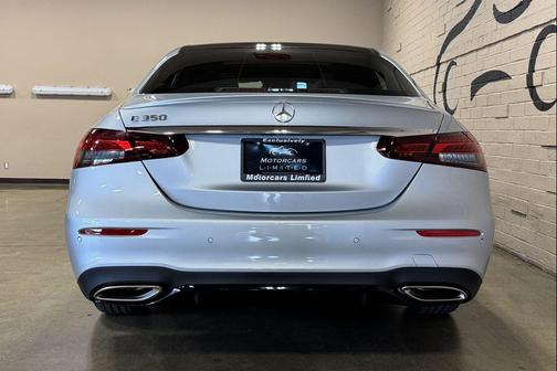Cirrus Silver 2023 Mercedes-Benz E-Class E 350