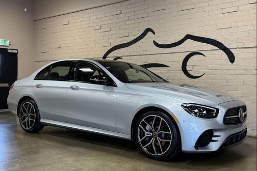 Cirrus Silver 2023 Mercedes-Benz E-Class E 350