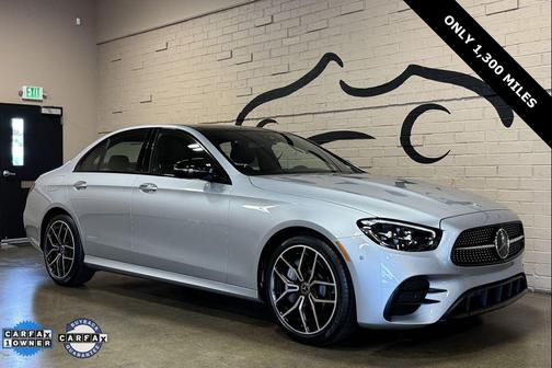 Cirrus Silver 2023 Mercedes-Benz E-Class E 350