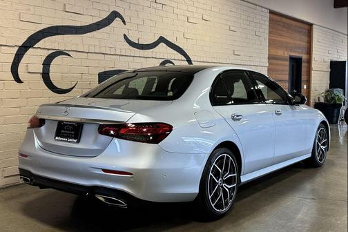 Cirrus Silver 2023 Mercedes-Benz E-Class E 350