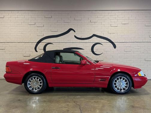 1997 Mercedes-Benz SL-Class SL 320