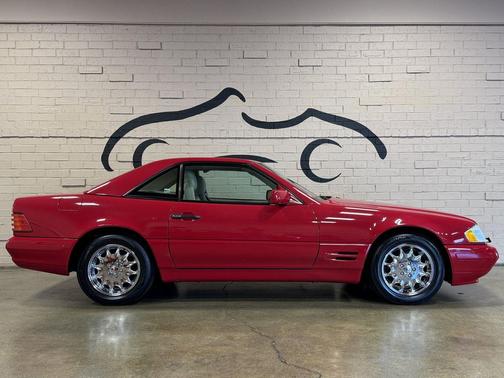 1997 Mercedes-Benz SL-Class SL 320
