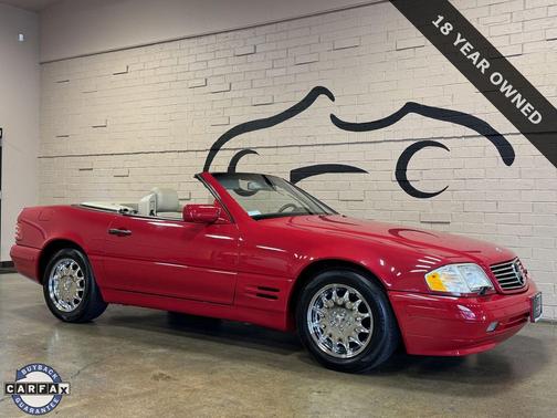 1997 Mercedes-Benz SL-Class SL 320