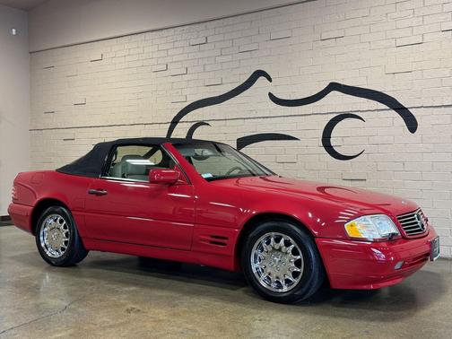 1997 Mercedes-Benz SL-Class SL 320