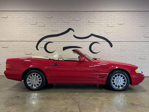 1997 Mercedes-Benz SL-Class SL 320