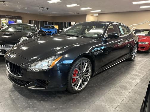 2014 Maserati Quattroporte GTS