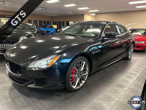 2014 Maserati Quattroporte GTS