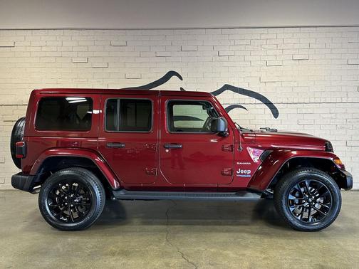 2021 Jeep Wrangler Unlimited 4xe Sahara