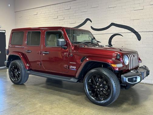 2021 Jeep Wrangler Unlimited 4xe Sahara