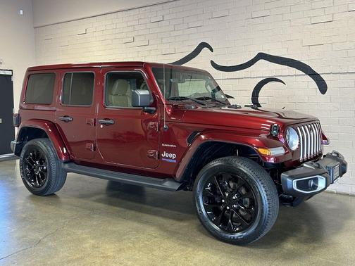 Snazzberry Pearlcoat 2021 Jeep Wrangler Unlimited 4xe Sahara