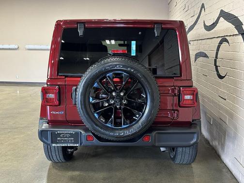 2021 Jeep Wrangler Unlimited 4xe Sahara