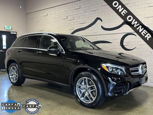 2017 Mercedes-Benz GLC 300 4MATIC
