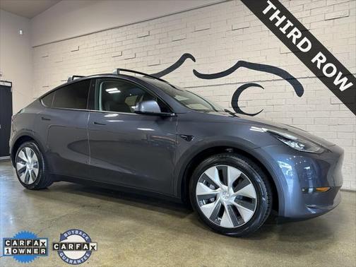 2021 Tesla Model Y Long Range Dual Motor All-Wheel Drive