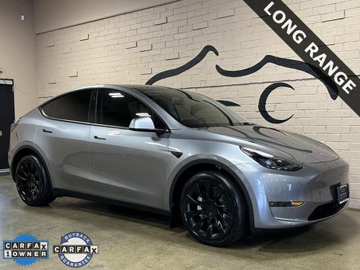 2025 Tesla Model Y Long Range Dual Motor All-Wheel Drive