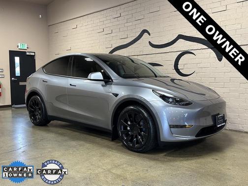 2025 Tesla Model Y Long Range Dual Motor All-Wheel Drive