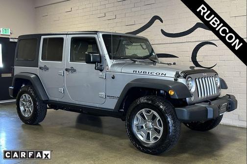 Billet Metallic Clearcoat 2014 Jeep Wrangler Unlimited Rubicon