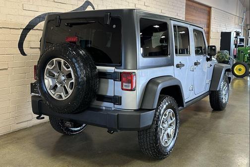 Billet Metallic Clearcoat 2014 Jeep Wrangler Unlimited Rubicon