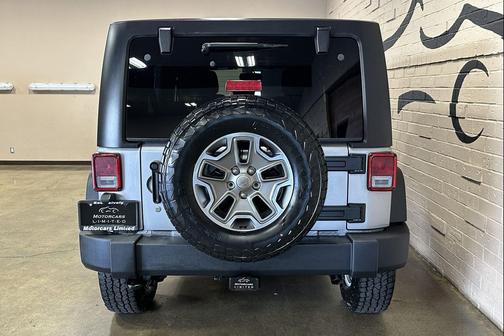 Billet Metallic Clearcoat 2014 Jeep Wrangler Unlimited Rubicon