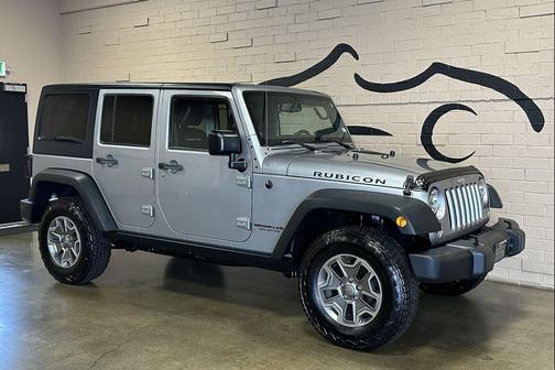 Billet Metallic Clearcoat 2014 Jeep Wrangler Unlimited Rubicon