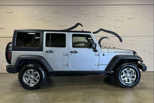 Billet Metallic Clearcoat 2014 Jeep Wrangler Unlimited Rubicon