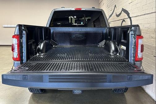 Carbonized Gray Metallic 2023 Ford F-150 Lariat