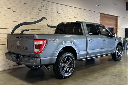 Carbonized Gray Metallic 2023 Ford F-150 Lariat