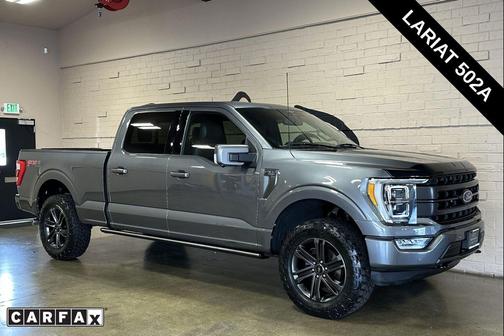 Carbonized Gray Metallic 2023 Ford F-150 Lariat