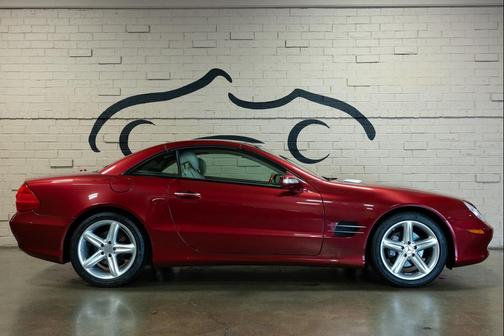 2006 Mercedes-Benz SL-Class SL 500