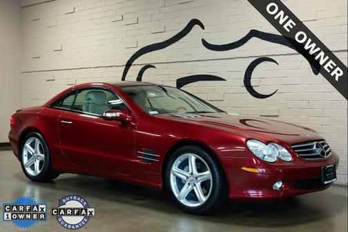 2006 Mercedes-Benz SL-Class SL 500