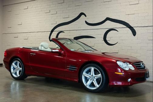 2006 Mercedes-Benz SL-Class SL 500