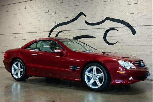 2006 Mercedes-Benz SL-Class SL 500