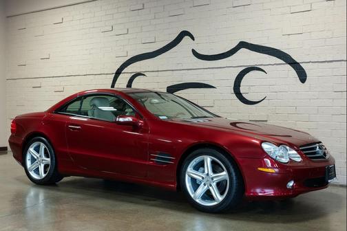 2006 Mercedes-Benz SL-Class SL 500