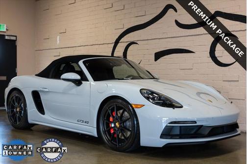 2024 Porsche 718 Boxster GTS 4.0
