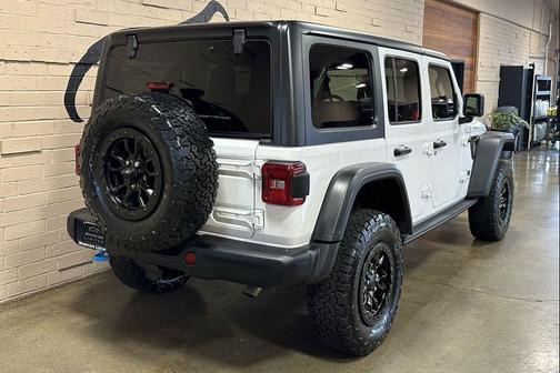 Bright White Clearcoat 2023 Jeep Wrangler 4xe Rubicon 20th Anniversary