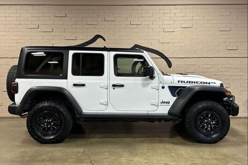 2023 Jeep Wrangler 4xe Rubicon 20th Anniversary