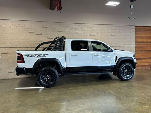 Bright White Clearcoat 2021 RAM 1500 TRX
