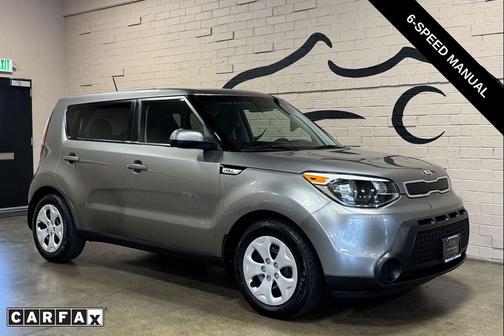 Titanium Gray 2015 Kia Soul Base