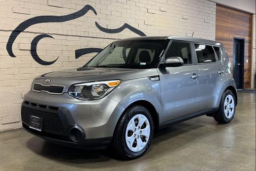 Titanium Gray 2015 Kia Soul Base